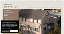 Desktop Screenshot of koehlbarg.de